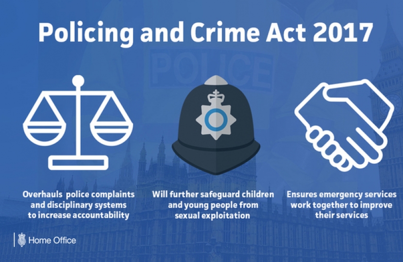 Policing and Crime act