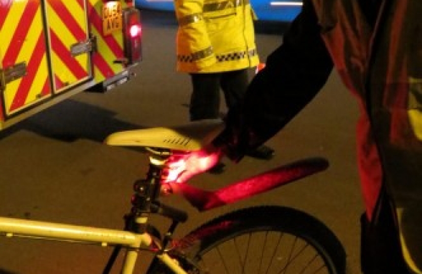 Bike lights