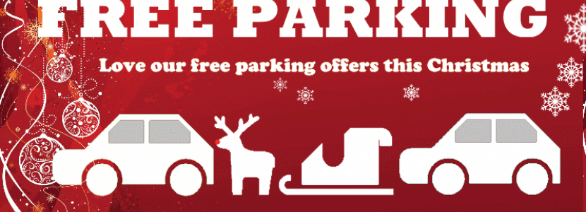 Christmas parking