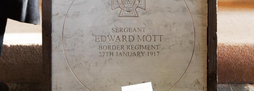 Edward Mott VC