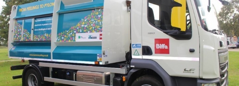 Food waste truck