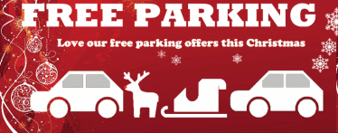 Christmas parking