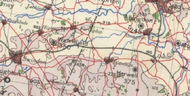 old map