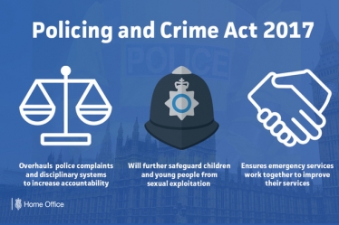 Policing and Crime act
